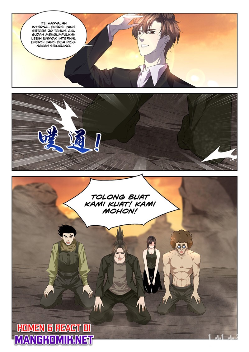 Strongest System Yan Luo chapter 125